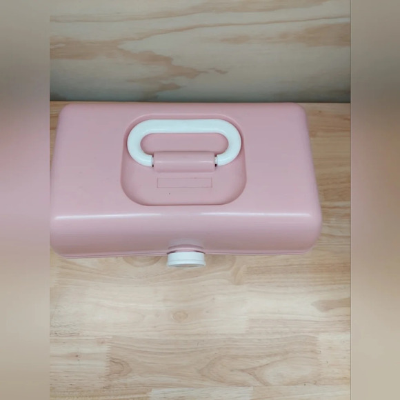 Vintage EUC Caboodle Cosmetic case Organizer Holder Multifunctional 90's Y2K - Picture 2 of 9